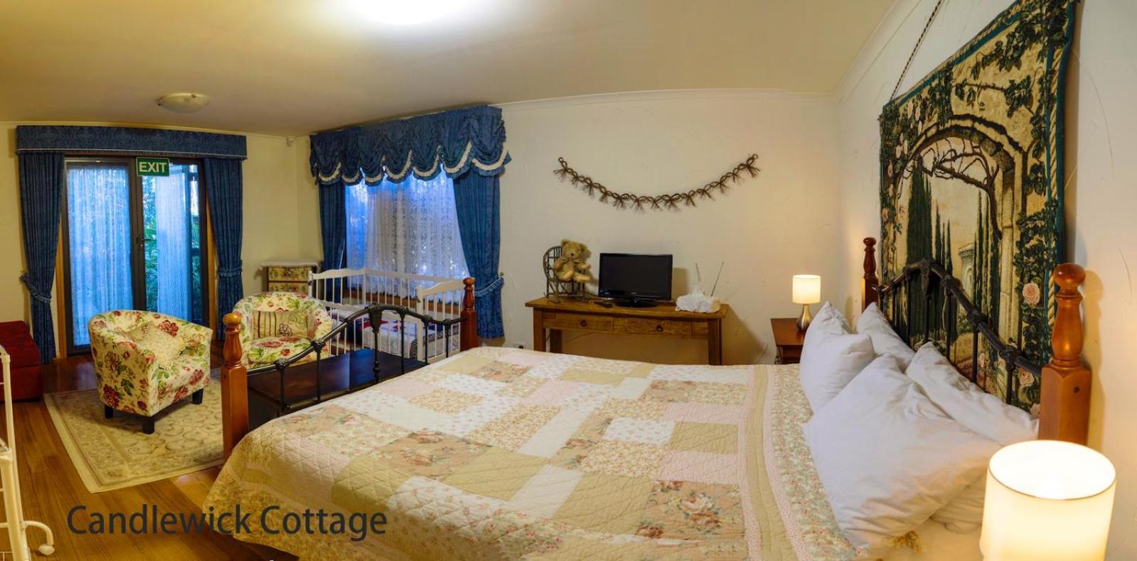 ماونت داندينونج Observatory Cottages الغرفة الصورة