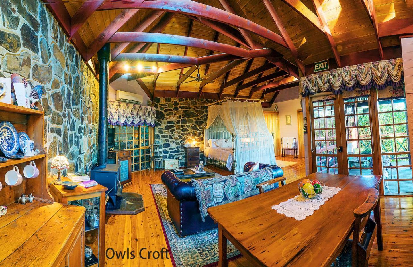 ماونت داندينونج Observatory Cottages الغرفة الصورة