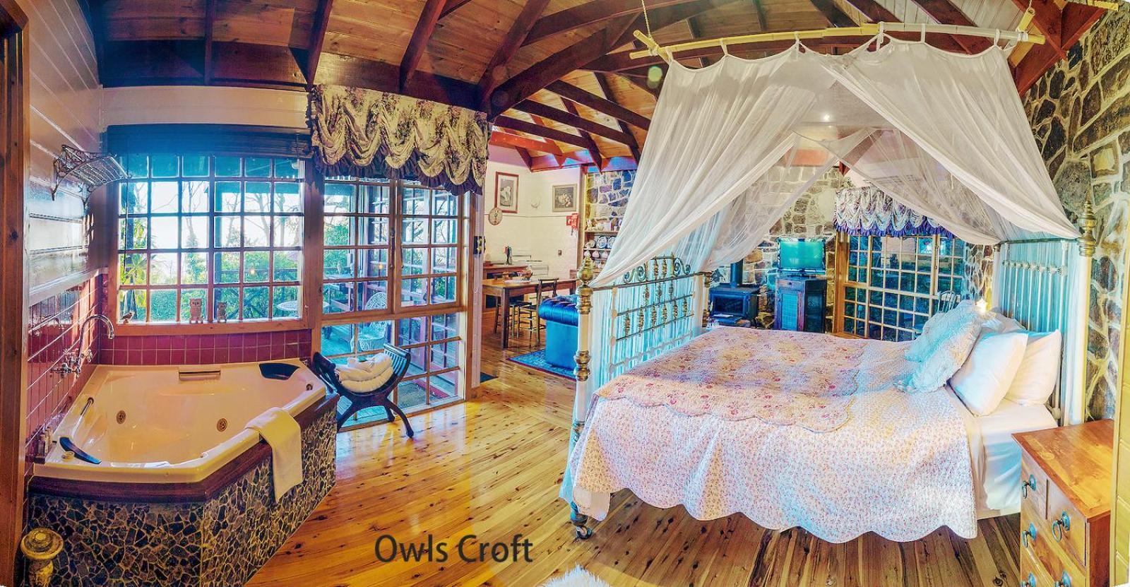 ماونت داندينونج Observatory Cottages الغرفة الصورة