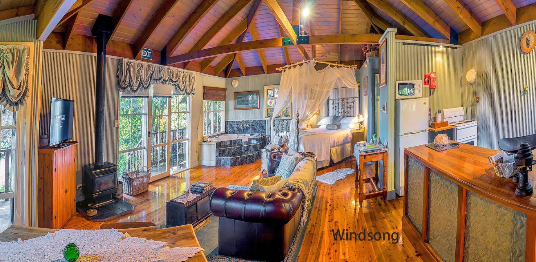 ماونت داندينونج Observatory Cottages الغرفة الصورة